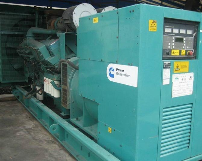 丘北柴油发电机燃油的使用