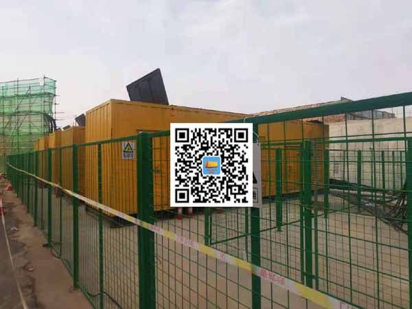 丘北出租发电机