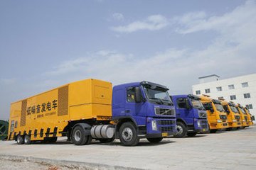 丘北发电车租赁-发电机组散热器铜质与铝质哪个散热好？