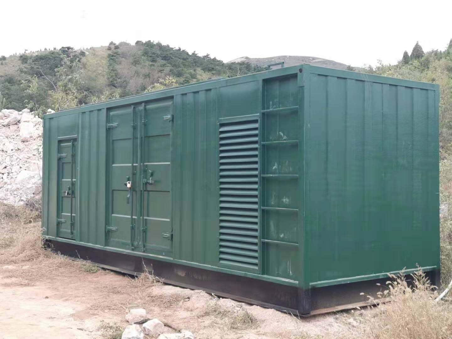 丘北提供一份详细的柴油发电机组保养日程表
