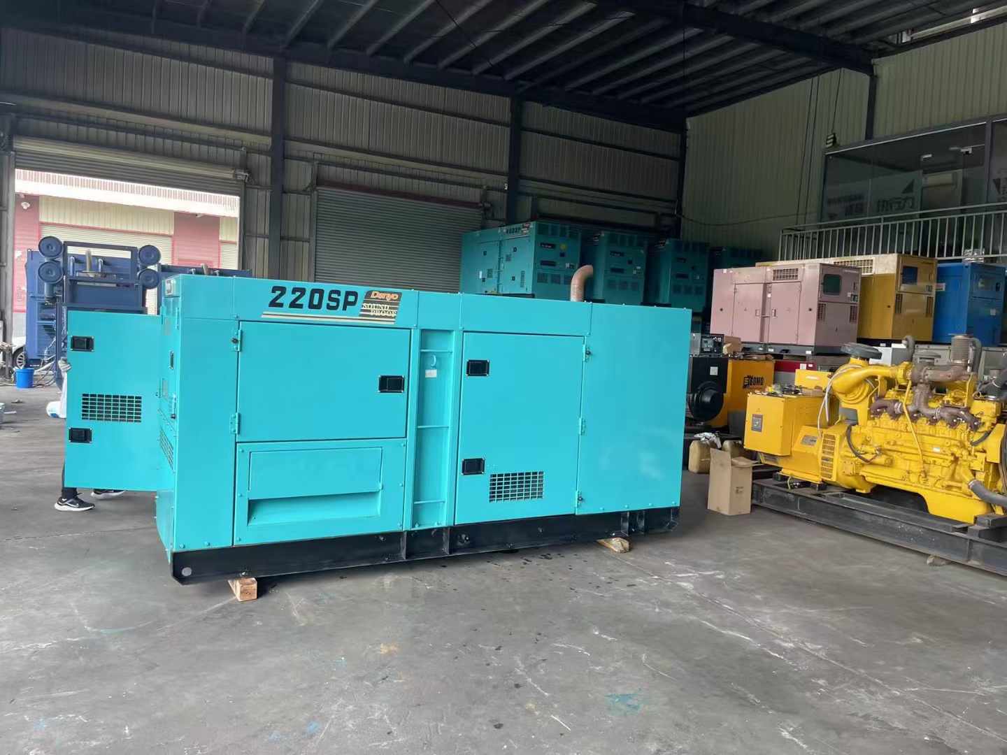 丘北600kW柴油发电机组带载能力？