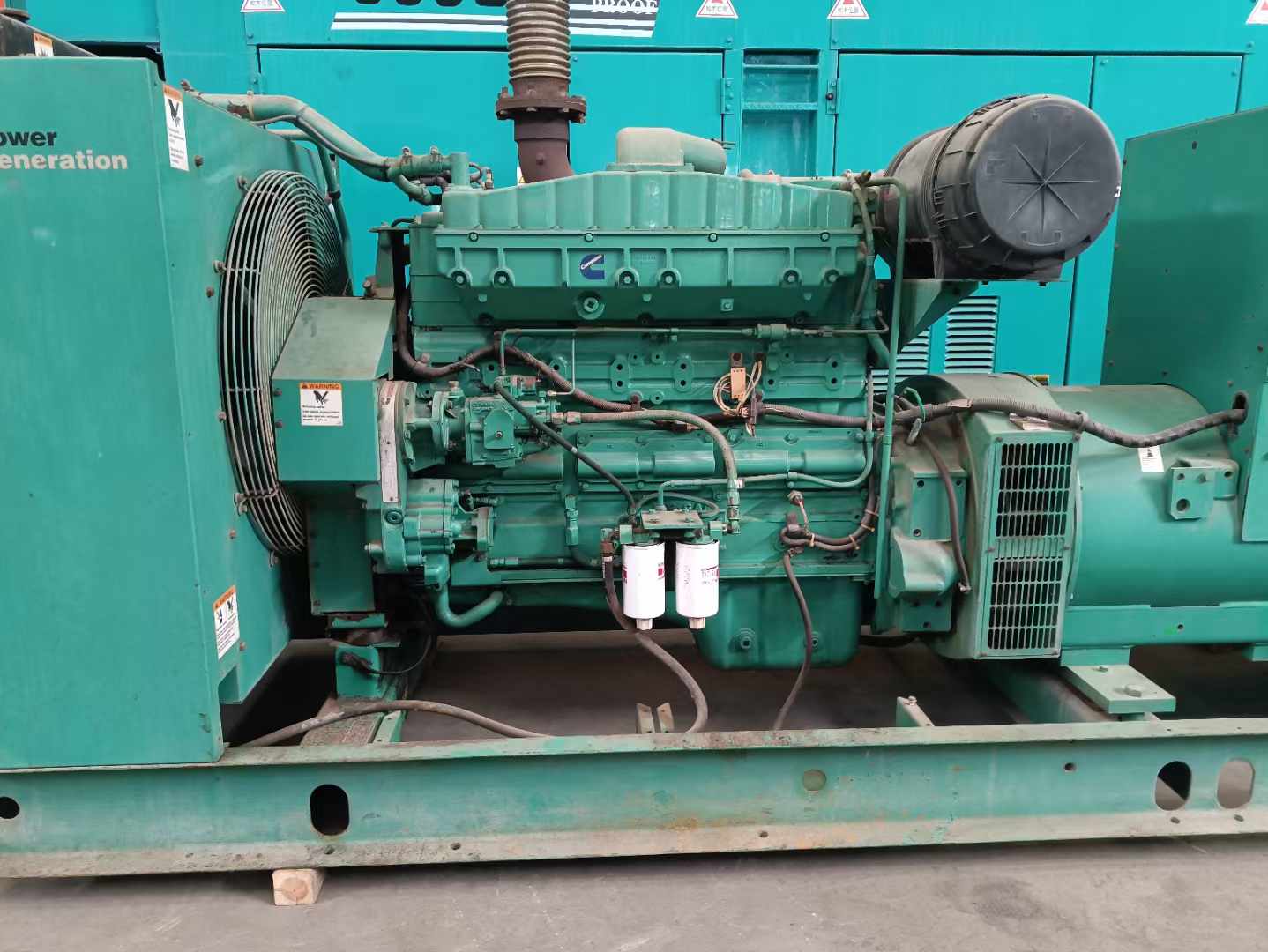 丘北过载会对 600kW 柴油发电机组造成哪些损害？