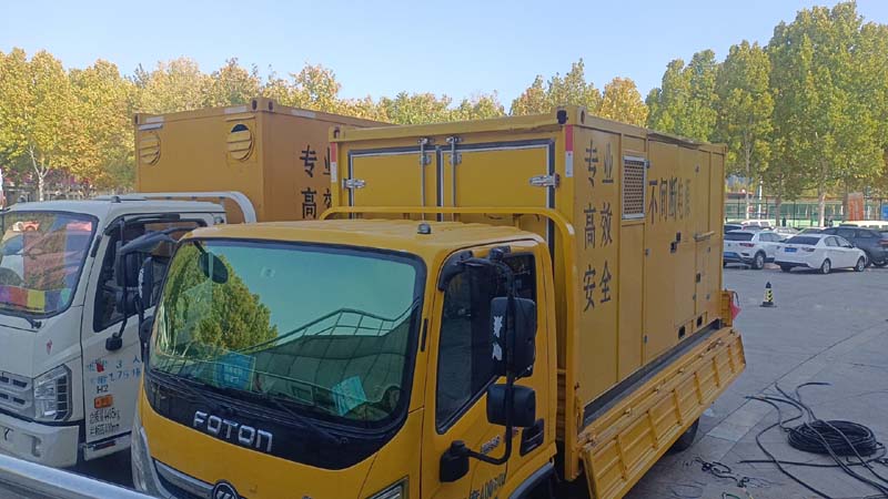 丘北柴油发电机组和UPS电源如何配合工作？