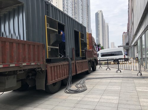 丘北冷却液不足的情况下如何检查柴油发电机组？