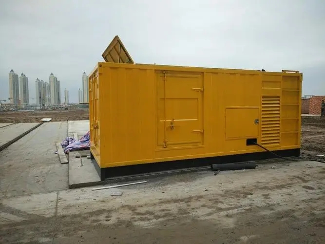 丘北如何降低200KW柴油发电机机组的油耗？